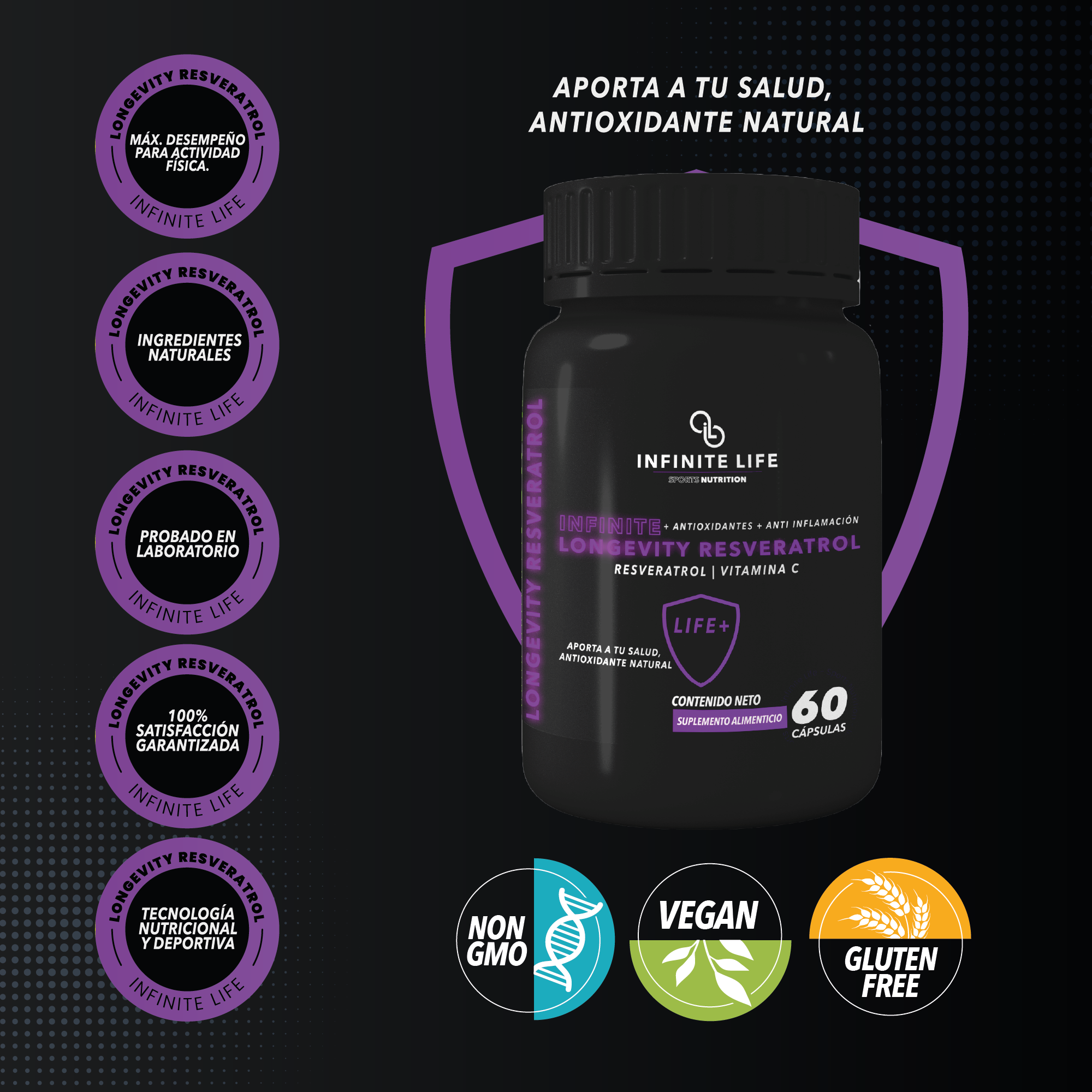 LONGEVITY RESVERATROL